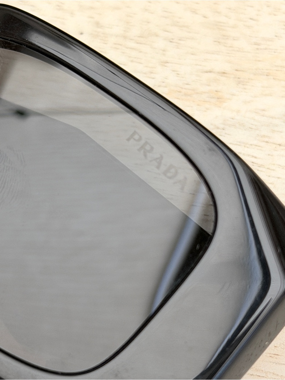 Authentic Prada Symbole Sunglasses - Picture 5 of 7